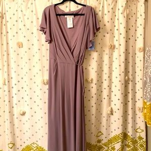 NEW David’s bridal formal dress size 14